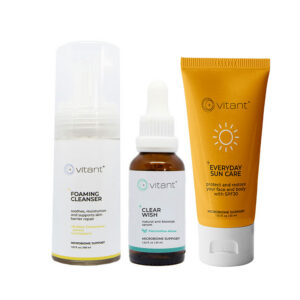 Clear Skin Teen Trio